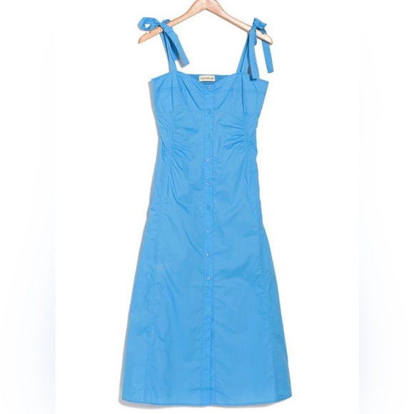 Nicholas 100% Cotton Tatiana Dress US 14 - Picture 9 of 9